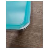 ONE LID CHIPPED Grab and Go Snack Containers Reusable,Stainless Steel Double Compartment Snack Containers,Dishwasher- Reusable Condiment Container with Lids of Snacks,Dips,Travel and Outdoor Camping (