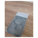 TOCOL for iPhone 17 Pro Case, Compatible with Magsafe, Full Camera Protection, Built-in Magnetic Ring, Drop Protection, Translucent Matte Phone Case for iPhone 17 Pro 6.3 inch (Black) - Retail: $10