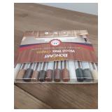 Boncart Wood Filler Sticks,12colors Wood Wax Crayons for Repairing Scratches, Scuffs, Cracks, and Nail Holes on Wood Furniture, Floors, Cabinets, Tables, and Doors - Retail: $15