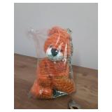 Apricot Lamb Orange Corduroy Bunny Stuffed Animals for Kids, Soft Cute Plush Toys for Baby Girl and Boy, 9 Inches - Retail: $656