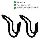 2 Pack Hanging Rustproof Sink Caddy & Sponge Holder, Adjustable Kitchen Dish wand Sink Caddy Organizer for Sponge, Dish brush, Scrubber -Easy to clean and dry - No brush,No sponges - Retail: $7