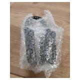 2 Pack Hanging Rustproof Sink Caddy & Sponge Holder, Adjustable Kitchen Dish wand Sink Caddy Organizer for Sponge, Dish brush, Scrubber -Easy to clean and dry - No brush,No sponges - Retail: $7