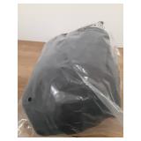 MIULEE Black Blackout Curtains for Bedroom Living Room 63 Inches Long 2 Panels, Thermal Insulated Room Darkening Drapes Solid Grommet Top Noise Reduction Light Blocking Halloween Window Treatments - R