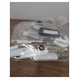 Besight Firework Lights USB Hanging Sphere Lights 8 Pack, Copper Wire Fireworks Light for Chiristmas, Rechargeable LED Star String Lights Fairy Lights with Remote for Wedding Party Garden Decoration -