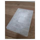 Short Almond Nail Tips, 240pcs Soft Nail Gel Tips Pre-Shaped Acrylic Fake Nails, Half Matte Full Cover Clear Gelly Press on Flase Nail Tips for Extension Nail Manicure Home DIY 12 Sizes Gelly Tips - R