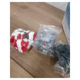 BANBBUR 12 Pack Christmas Stocking Stuffers for Kids,Christmas Crafts for Kids,Modeling Clay DIY Build a Snowman Crafts Kit Bulk Christmas Gifts Activities - Retail: $13