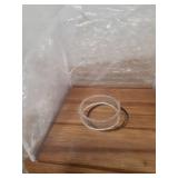 SMALL CRACK SEE PHOTOS Clear Acrylic Softball Display Case with Wood Base, Memorabilia Stand Cube Holder, Dust Protection Transparent Storage Box for Single Ball Souvenir Softball Collections - Retail