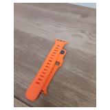 Soft Silicone Waterproof Strap Compatible with Apple Watch Ultra Band 49mm 46mm 45mm 44mm 42mm 41mm 40mm 38mm,Men Women Sport Bands for iWatch Series 10 9 8 7 6 5 4 3 2 1 SE Ultra (42/44/45/46/49mm, O