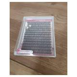 FADLASH DIY Lash Clusters Individual Eyeslash Extensions 40D Volume Eyelash Clusters Soft Band Wispy Natural Eyelash Extension Large Tray (40D-0.07-D, 8-16mm) - Retail: $8