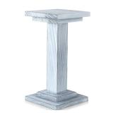 Wesiti 3x3x5.9 Inches Angel Stand Figurine Hand-Painted Nativity Accessory Put The Angels and Statues on The Stand for Christmas Halloween, Thanksgiving, Christian Home Decor - Retail: $15,927