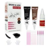 NONSUCHEER Black and Brown Eyebrow Color Kit for Women Waterproof Instant Result Lash Color Kit Salon or Home Use - Retail: $1,648