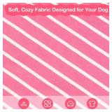 Coppthinktu Recovery Suit for Dogs Female Dog Onesie After Surgery Spay, Soft Surgical Pajamas Post-Op Bodysuits for Small Medium Puppy, Abdominal Wounds Prevent Licking Cone E-Collar Alternative Larg