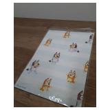 Danilo Promotions LTD BLW01 Bluey Wrapping Paper, Bluey Gift Wrapping, 2 Sheets 2 Tags Bluey - Retail: $10