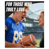 Football Fan 20 Oz Insulated Travel Coffee Cup Mug Tumbler with Lid Detroit Themed Merch Shop Men Women Sport Stuff Gear Apparel Lions Team Decor Accessories Husband Boyfriend Dad Christmas Xmas Gifts