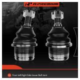 A-Premium 2 x Front Lower Ball Joint, Compatible with Chevrolet & GMC & Buick & Saab & Isuzu & Oldsmobile - 2002-2009 - Trailblazer (EXT), SSR, Envoy (XL & XUV), Rainier, 9-7x, Ascender, Bravada - Ret