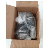 A-Premium 2 x Front Lower Ball Joint, Compatible with Chevrolet & GMC & Buick & Saab & Isuzu & Oldsmobile - 2002-2009 - Trailblazer (EXT), SSR, Envoy (XL & XUV), Rainier, 9-7x, Ascender, Bravada - Ret