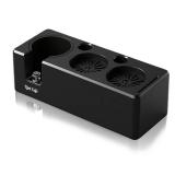 Lipei Cafe Espresso Tamping Station, Espresso Organizer Station Fit for 51/54/58mm Espresso Accessories, Plastic Espresso Station Coffee Tamper Station - Retail: $20