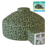 Skywin Air Tent for Kids (77â x 50â) Builds in 30 Sec, Toddler Tents Indoor for Imaginative Play, Spacious Kids Forts Indoor Playhouse for Boys & Girls Ages 3-14 (Fan Not Incl) (Forest Fort)