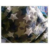 Skywin Air Tent for Kids (77â x 50â) Builds in 30 Sec, Toddler Tents Indoor for Imaginative Play, Spacious Kids Forts Indoor Playhouse for Boys & Girls Ages 3-14 (Fan Not Incl) (Forest Fort)