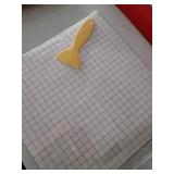 HTVRONT Permanent Vinyl for Cutting Machine-100 Pack 12 \"x12 Adhesive Vinyl Sheets Set, 90 Sheets Permanent Bundle & 10 Transfer Tape for Projects and Crafting - Retail: $32