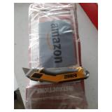 ovsor 2 Sets Christmas Reindeer Car Kit - Antlers & Nose for Car Decorations, Sturdy Rudolph Reindeer with LED, Jingle Bells, Christmas Reindeer Kits for Any Vehicle Decorations (Brown, Black-Brown) -