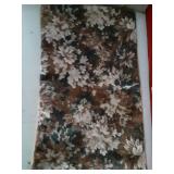 NOT SQUARE CASE, 20\" x 12\" Rectangular Yangest Neutral Floral Pillow Cover, Vintage ChenilleThrow Pillow Cover Soft Decorative Farmhouse Accent Couch Pillow Cover for Living Room Bedroom, Coffee Bro