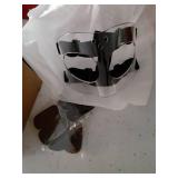 Nose Guard for Broken Nose Baseball Softball Basketball Face Mask Adjustable Face Shield Masks with Padding Nose Guard Protects Nose and Eye from Injury for Men and Women Clear - Retail: $20