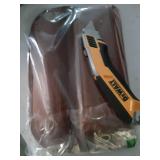 Owntow Universal Fit Car Seat Gap Filler Organizer, Premium Leather Car Organizers and Storage Car Accessories for Women/Men, Adjustable Gap Filler for Car SUV Truck (Brown, 1 Pack) - Retail: $27