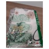 Artoid Mode Xmas Trees Holly Pine Cone Merry Christmas Table Runner, Seasonal Winter Kitchen Dining Table Decoration for Home Party Decor 13x72 Inch - Retail: $10