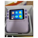 CAMERA ONLY MISSING ACCESSORIES Instant Print Camera for Kids, Christmas Birthday Gifts for Girls Boys, 1080P Instant Digital Print Cameras for Toddler,Portable Toy for 4 5 6 7 8 9 10 Year Old Girl wi
