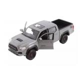 2023 Tacoma TRD PRO Pickup Truck Gray with Sunroof Special Edition Series 1/27 Diecast Model Car 32910GRY - Retail: $29