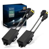 Bestview H8 H9 H11 Canbus Decoder Kits Compatibility Anti Flickering Resistor Warning Canceler Pack of 2 - Retail: $25