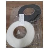 Catephe 140 Yards Stitch Witchery Hemming Tape, 1 inch Iron Hemming Tape, 2 Rolls Iron on Tape for Hemming,Hem Tape No Sewing, Fusible Tape Adhesive Wonder Web for Curtain, Pants, Clothes - Retail: $1