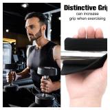 Zhanmai 10 Set Gym Grip Pads for Weight Lifting Workout Hand Pads Pull up Neoprene Comfort Weightlifting Light Gymnastics Hand Grips for Men Women No Sweaty - Retail: $8
