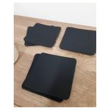 Zhanmai 10 Set Gym Grip Pads for Weight Lifting Workout Hand Pads Pull up Neoprene Comfort Weightlifting Light Gymnastics Hand Grips for Men Women No Sweaty - Retail: $8