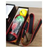 YMX BOXINGÂ® Ultimate Reflex Ball Set with Counter App - 4 React Reflex Ball Plus 2 Adjustable Headband, Great for Reflex, Timing, Accuracy, Focus & Coordination Training for Boxing, MMA and Krav Me