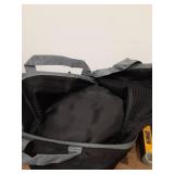 Small Rip See Photos BAGAIL 4 Set/6 Set/8 Set Compression Packing Cubes Travel Accessories Expandable Packing Organizers (Half Mesh, 6-Black) - Retail: $19