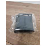 4 Pcs Ski Pass Holder, Ski Goggles Pass Holder for Ski Snowboard Helmets, Fits 3.3 x 2 Inch Standard Credit Card Sized - Retail: $10