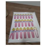 FITMITE Birthday Card with Light & Music, Unicorn 3D Pop up Greeting Cards with Blowable Candle Birthday Gifts for Women Girls Daughter Sister Kids-With 0-9 DIY Number - Retail: $14