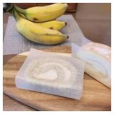 Suiwen 150pcs Newsprint Parchment Paper Baking Sheets, 22x25cm Non-Stick Precut Baking Parchment, Wrapping Tissue for Food Basket, Suitable for Baking Air Fryer and More (White Letter) - Retail: $155