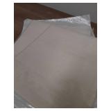 Suiwen 150pcs Newsprint Parchment Paper Baking Sheets, 22x25cm Non-Stick Precut Baking Parchment, Wrapping Tissue for Food Basket, Suitable for Baking Air Fryer and More (White Letter) - Retail: $155