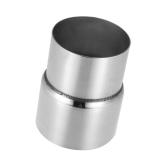 TUCKBOLD Exhaust Adapter Connector 2.75\" Inch ID to 3\" Inch ID Stainless Steel Reusable | Exhaust Pipe Reducer 1 Pcs - Retail: $14