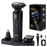 PRE OWNED Electric Razor for Men,3 in 1 Men