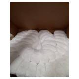 CHEERPALS Cat Window Perch for Indoor Cats Hammock for Window with Reversible Cushion, Foldable Cat Window Bed for Large Cats and Kittens(White,Medium) - Retail: $30