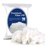 SEE PHOTO FOR AMPUMT Premium Stuffing for Stuffed Animals, Stuffing for Crafts, Stuffings for Crochet Animals, Fluff Stuffings Fill Fiber for Stuffed Crafts - Retail: $9
