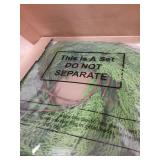 Jutom 1 PC 6 ft Christmas Cedar Garland - Real Touch Cedar Needles Decorations Artificial Faux Holiday Greenery Garland for Seasonal Table, Mantel & Stair Decor - Retail: $32