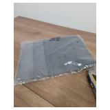 Artoid Mode Grey Table Runner, Seasonal Washable Kitchen Dining Table Decoration for Home Party Decor 13x36 Inch - Retail: $10