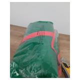 Cosy Family 7.5 ft Christmas Tree Storage Bag - Durable Heavy Duty Extra Large Artificial Xmas Holiday Tree Bag with Reinforced Handles and Dual Zippers Wide Opening - Green - Retail: $10