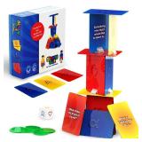 Social Emotional Games for Teens and Kids 6+ | StrongSuit Tower of Self Esteem Therapy Game for Counselors, Therapists and Parents | SEL & CBT Tools - Retail: $24