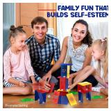 Social Emotional Games for Teens and Kids 6+ | StrongSuit Tower of Self Esteem Therapy Game for Counselors, Therapists and Parents | SEL & CBT Tools - Retail: $24